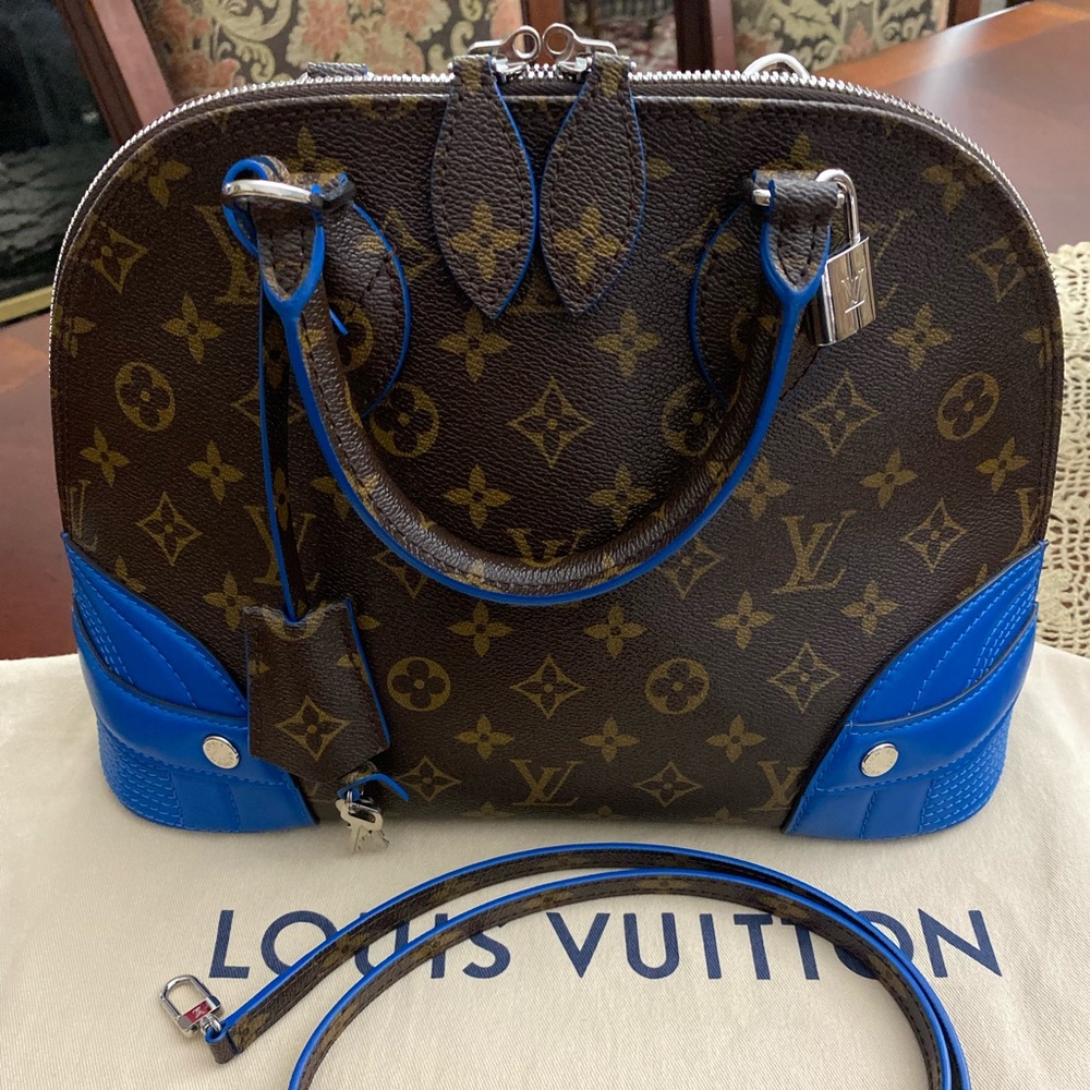 Louis Vuitton Limited Edition Alma Shine Pm